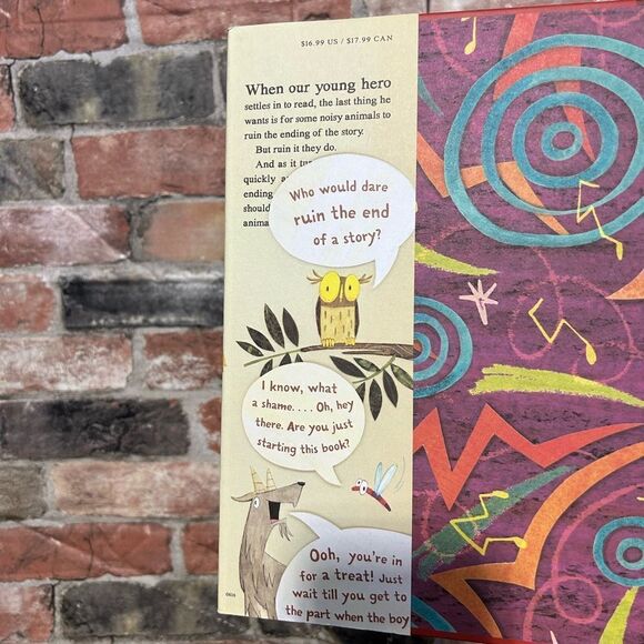 5 for $25🔥Let Me Finish! Hardcover – Picture Book - Picture 3 of 4